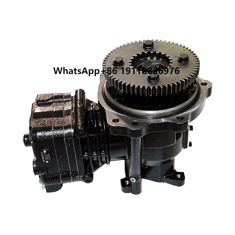 

High Quality Air Brake Compressor R23535534 for Detroit Series 60 14L 23535534 Air Compressor