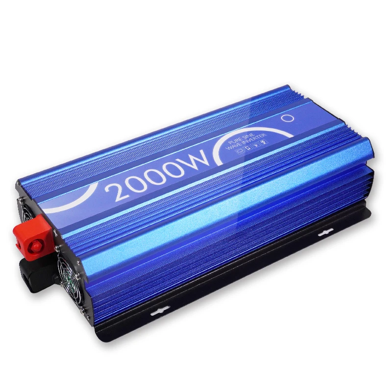 

Portable Car Inverter 12v 24v To 120 240v 110v 1kw 2kw 3kw Sun Power System Pure Sine Wave Solar Inverter For House Outdoor RV