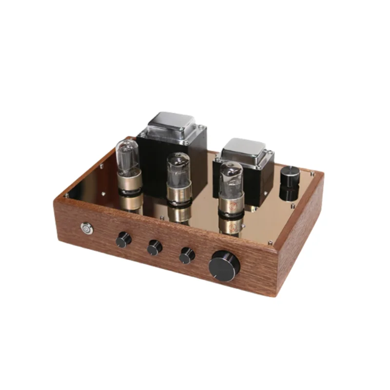 Electronic tube tone front stage 6N8P 6SN7 CV181 gallbladder rectifier preamplifier high and low frequency adjustable speaker