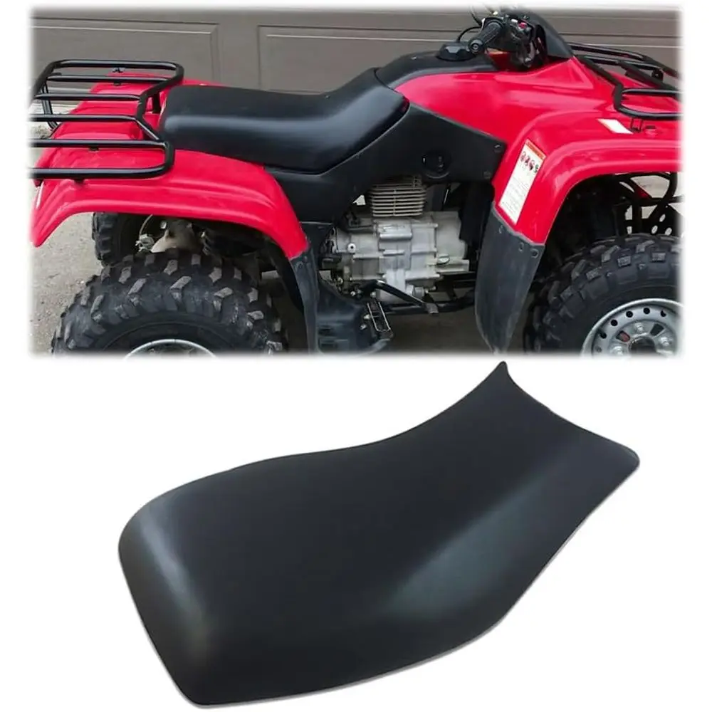 

Universal Seat Cover Replacement for 1998-2004 Recon 250, Protective PVC Black Seat Cover