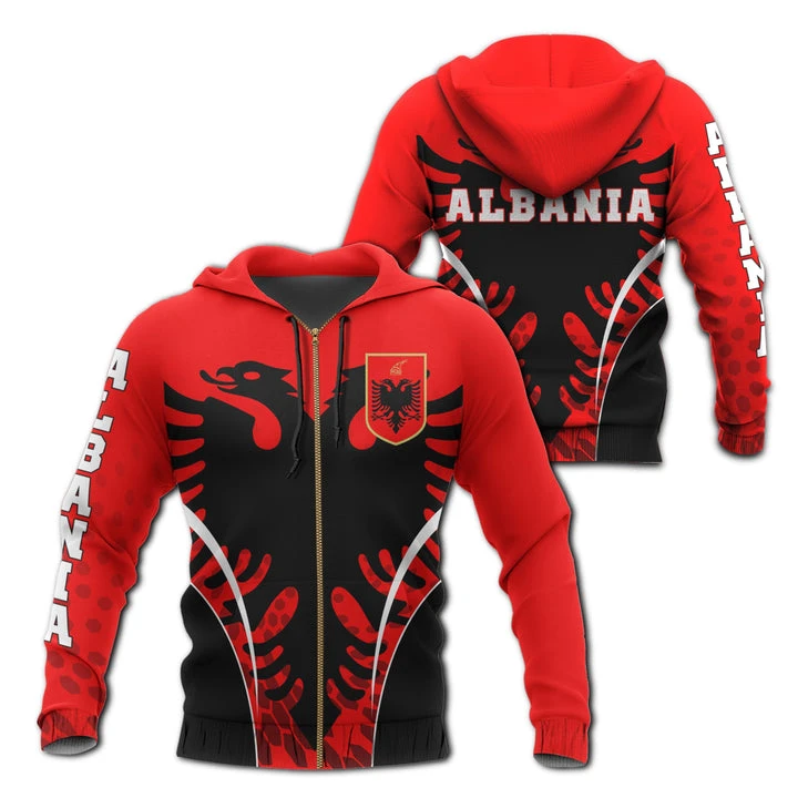 Newest Country Flag Albania Symbol Funny Newfashion Men/women Sweatshirt/hoodies/zip/jacket 3dprint Tracksuit Casual