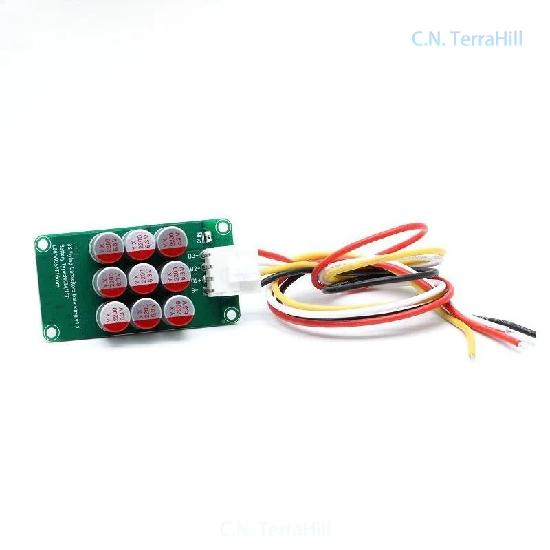 3-24S Active Battery Balancer Board for LiFePO4 and Ternary Lithium Battery Packs