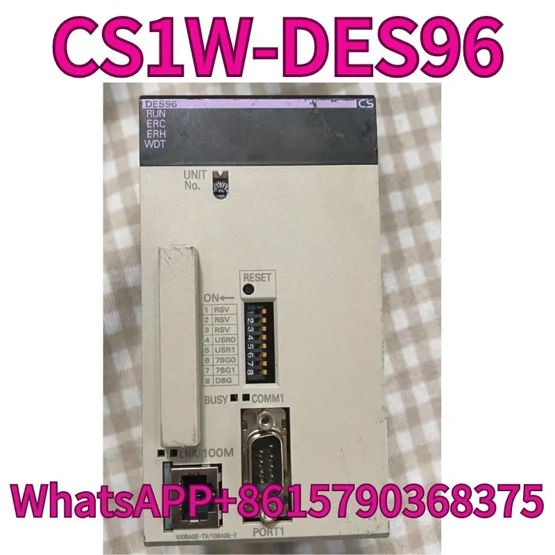 

Used CS1W-DES96 CPU Unit Test OK Fast Shipping