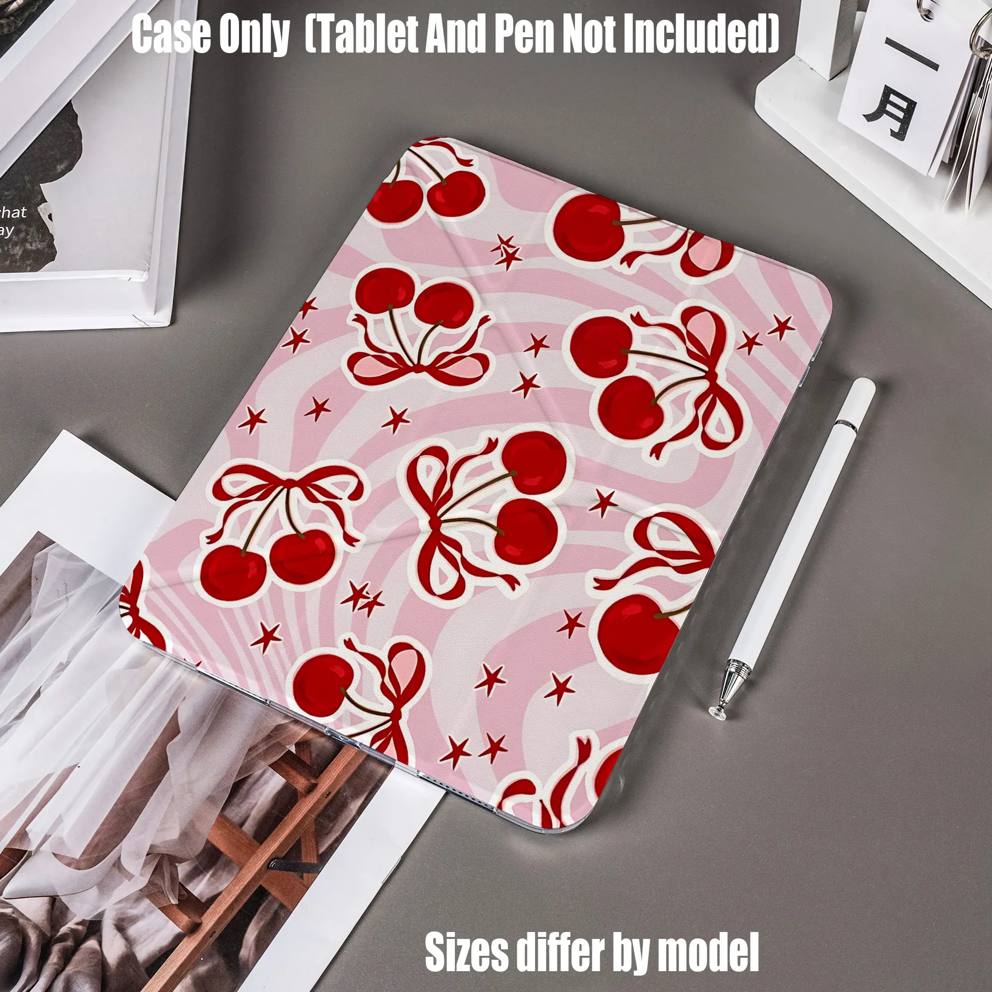 

Slim Fit Premium TPU Tablet Cover, Shockproof Durable Lightweight Protective Case for iPad Samsung Huawei Honor Redmi Xiaomi