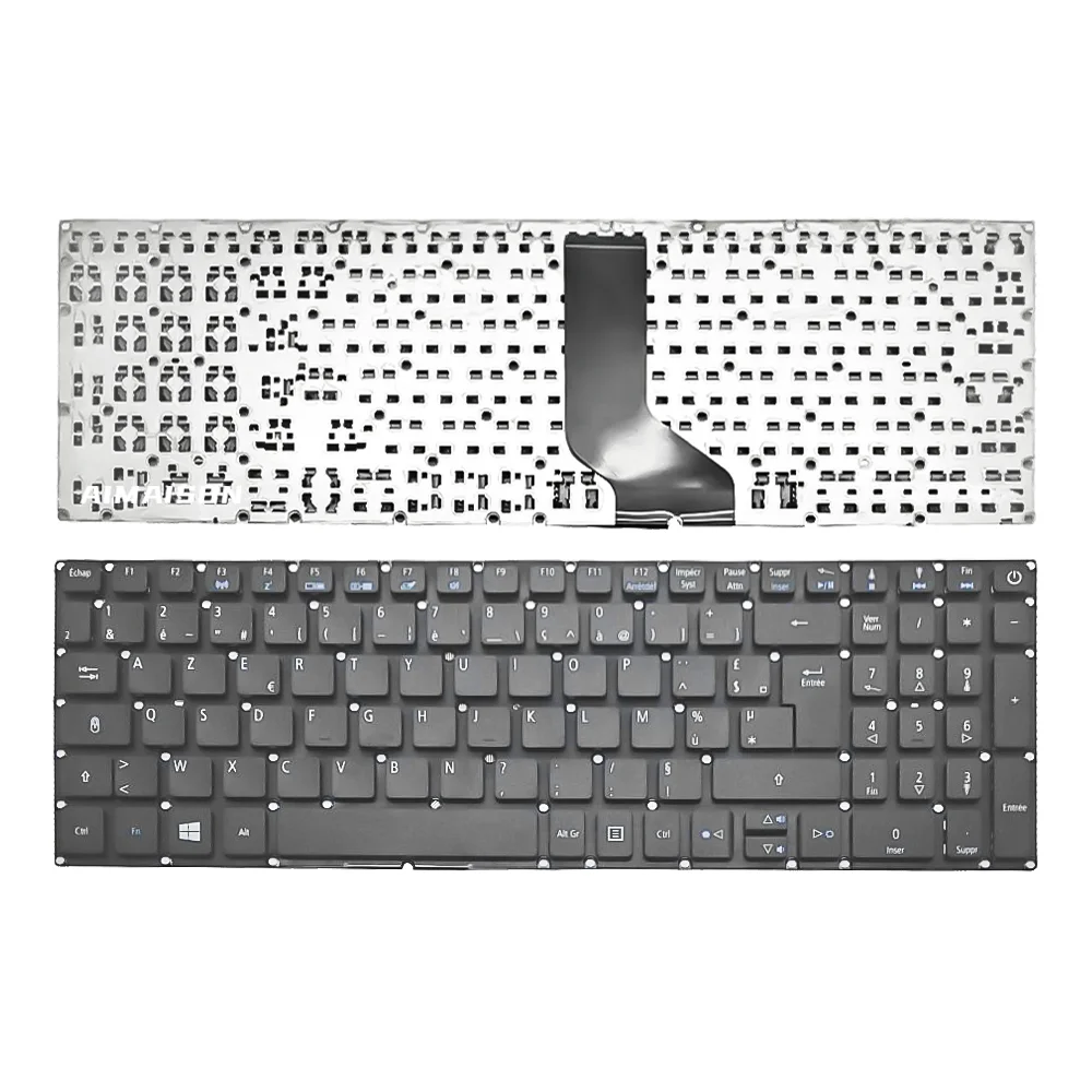 Клавиатура Azerty French, совместимая с Acer Aspire F5-571 F5-572 F5-573 F5-771 без подсветки
