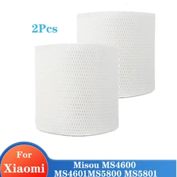 2 pezzi filtro umidificatore in poliestere lavabile per misou MS4600 muslimms5801xiaomi purificatore d'aria 2/2s/3/3h/3c/pro parts