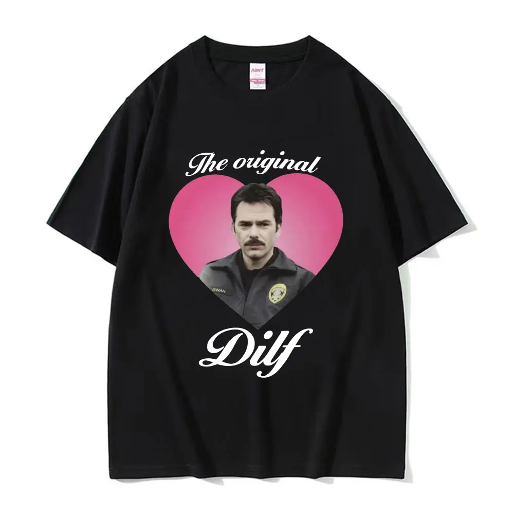 

I Love Hot Dads T-shirt The Twilight Saga Charlie Swan Billy Burke Graphic Tshirts Men Women T Shirt Streetwear