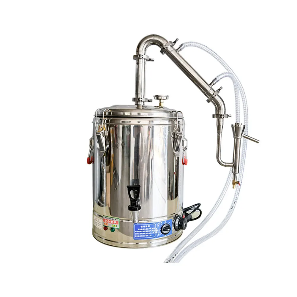 

50L Distilling Column Alcohol distiller Electric Distilling Equipment for Wine & Beer Brewing Machine Destillation Column Kit