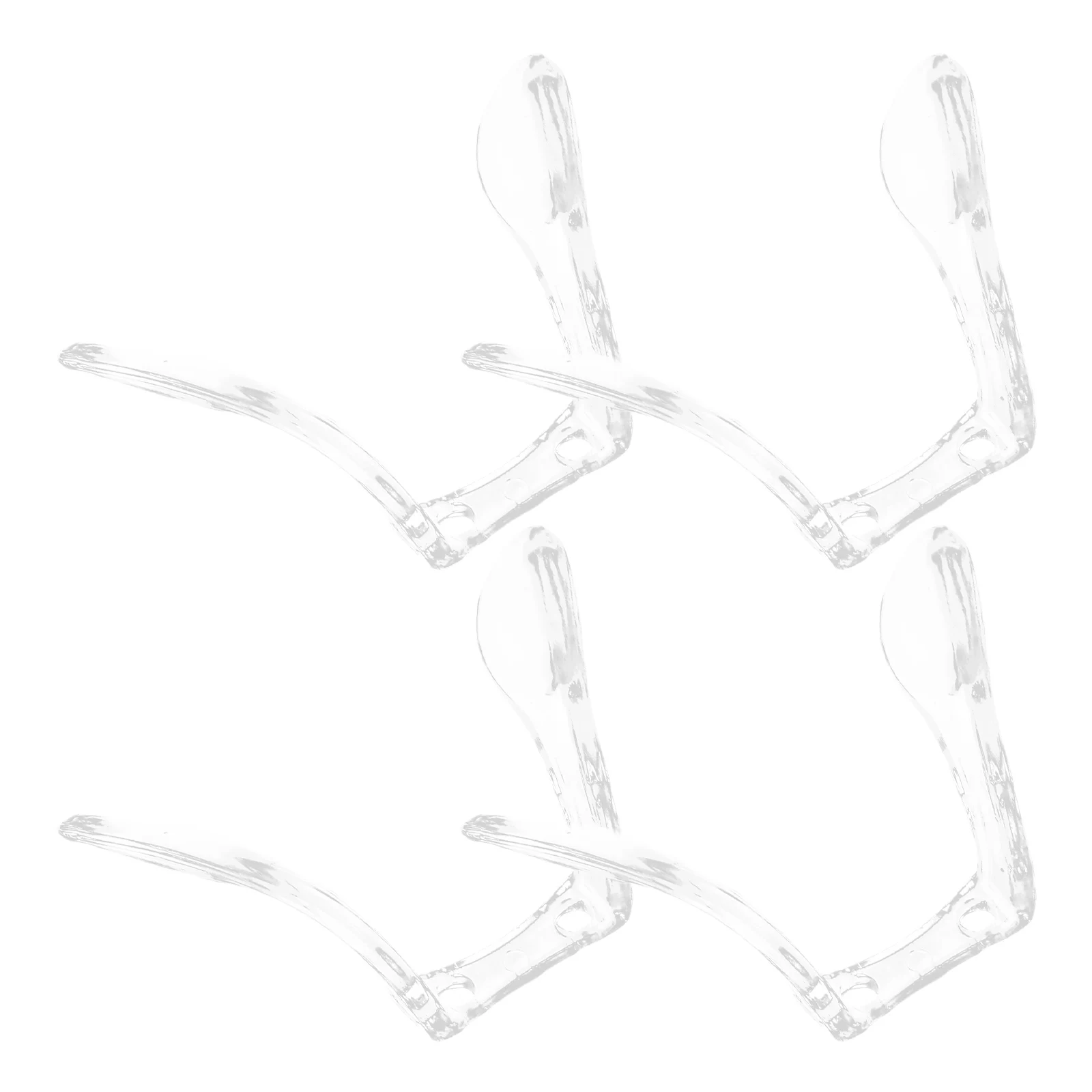 

4 Pcs Glasses Nose Pads Eyeglass Repair Tools Eyeglasses Cushions Bridge for Frame