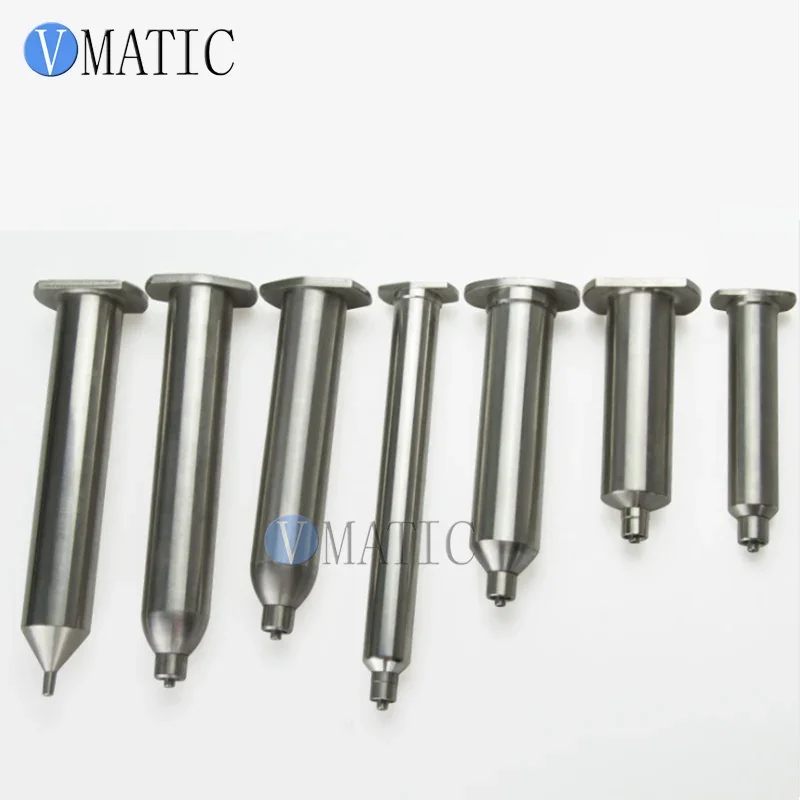 Free Shipping 10cc/ml 20cc/ml 30cc/ml 40cc/ml 50cc/ml Japanese Style Stainless Steel Air Pressure Pneumatic SUS Syringe Barrels