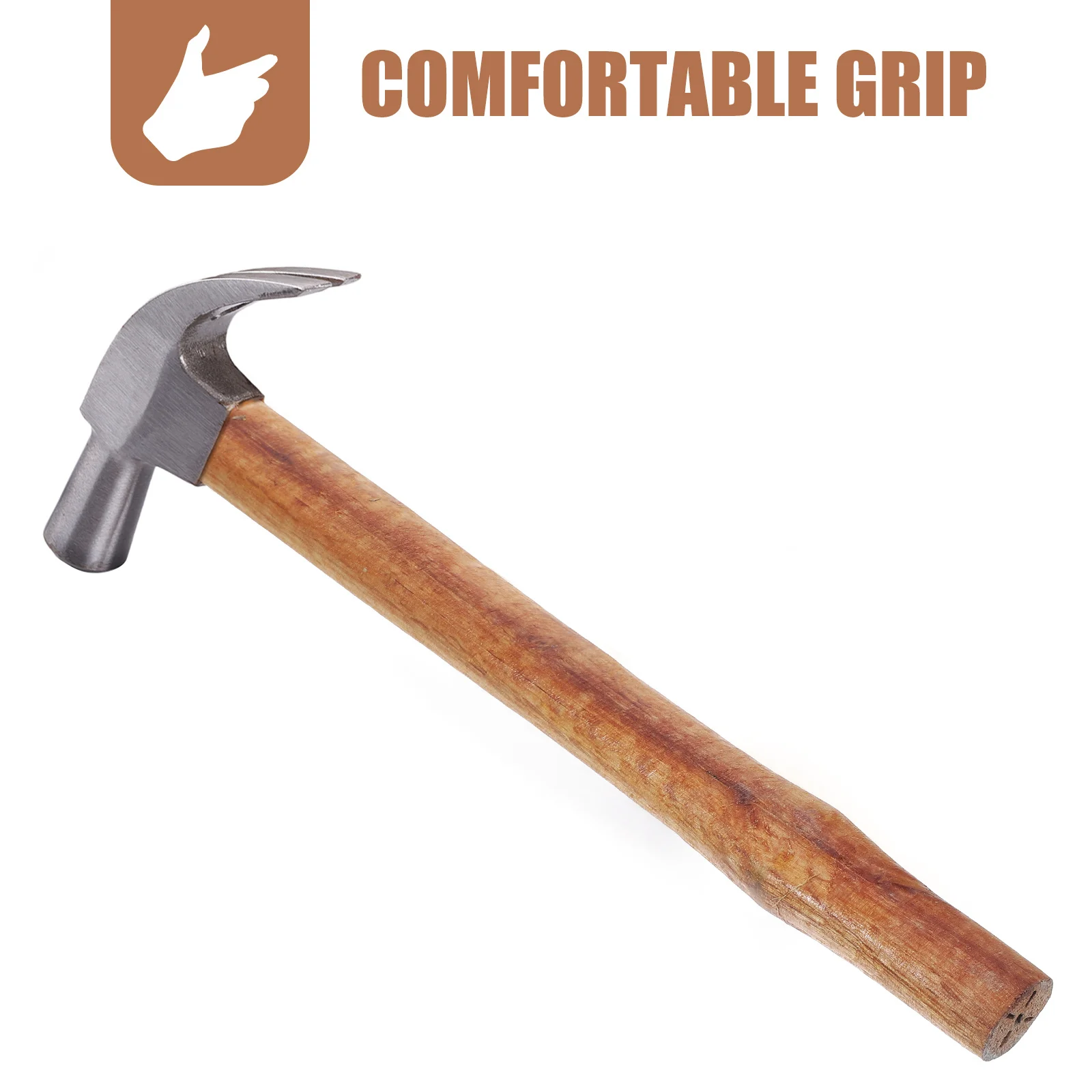 

Hardwood Handles Replacement Handle Wooden Handles Non-Slip Replacement Handle Wooden Hammer Accessory Tool