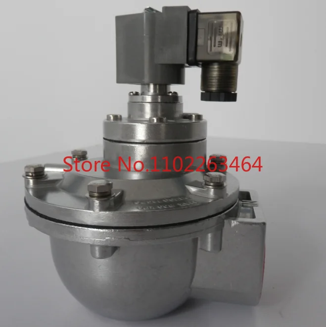 

CA45T010 one inch and a half right angle electromagnetic pulse valve MCF-40