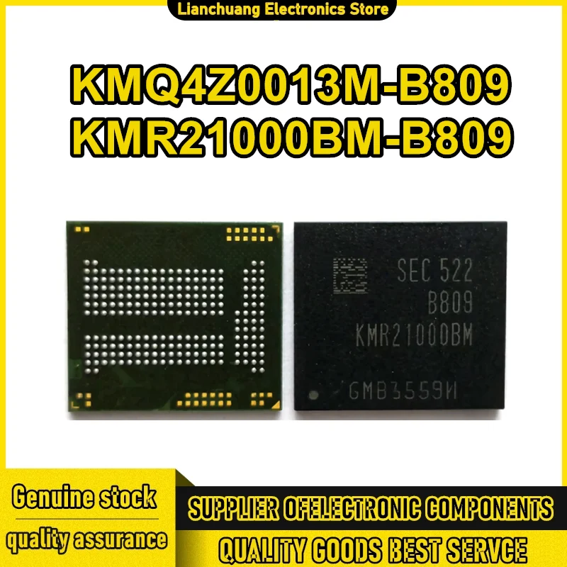 KMR21000BM-B809 KMQ4Z0013M-B809 2+3emcp BGA221 font library IC New Original in Stock