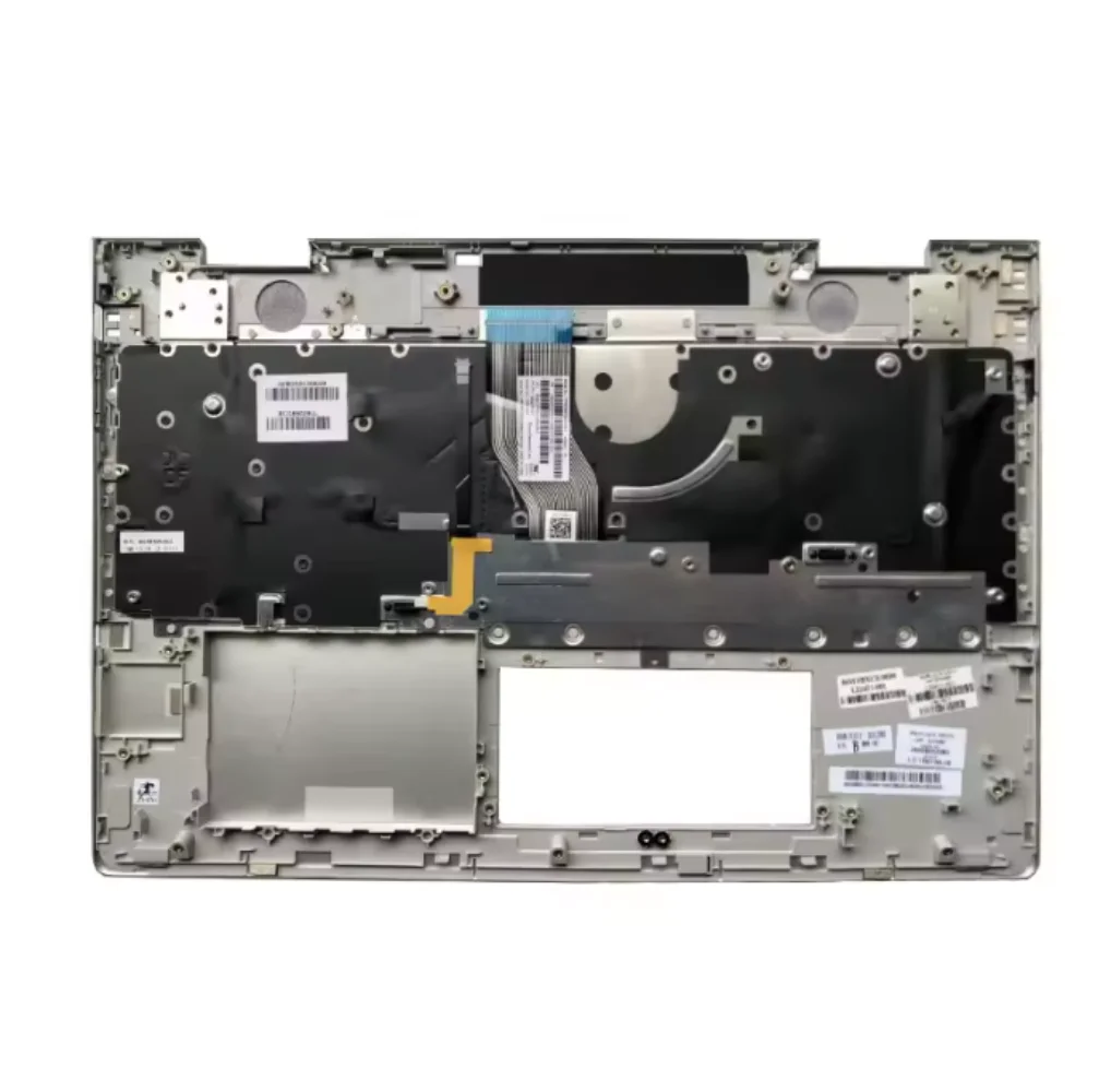 لوحة مفاتيح أمريكية للكمبيوتر المحمول HP ENVY X360 15-BP 15M-BQ TPN-W127 مع C shell Topcase الإسكان Palmrest الغطاء العلوي العلوي #4
