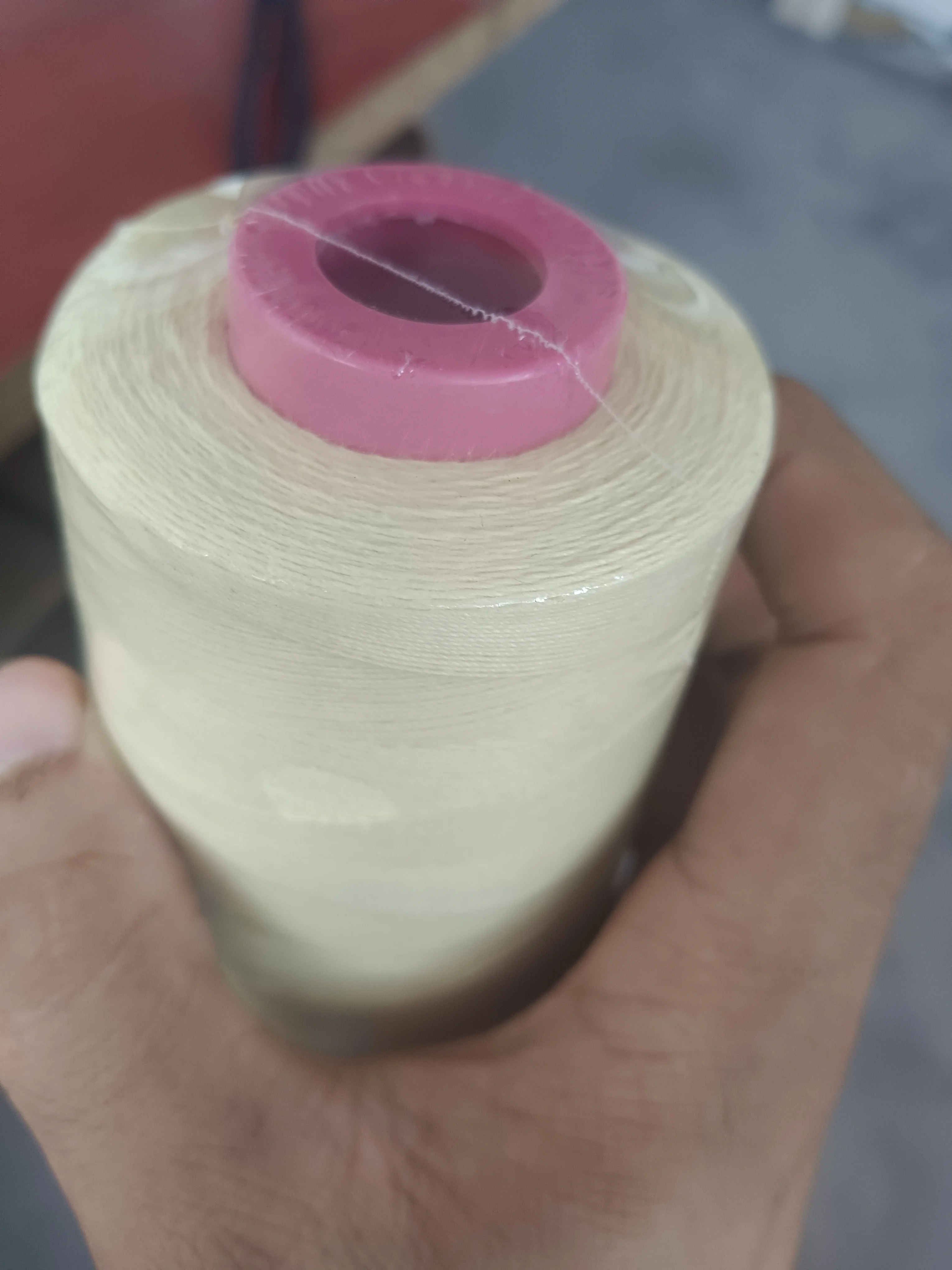 1PC Aramid 1414  Fireproof 30S/3Sewing Thread 100g High-Temperature Resistant Thread for Industrial And DIY Sewing Projects