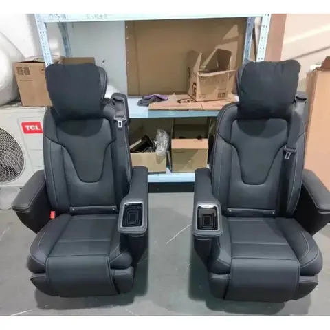 Export  world  certified  original V260 V250 high car seat flight  set car chair for  vito V class MPV