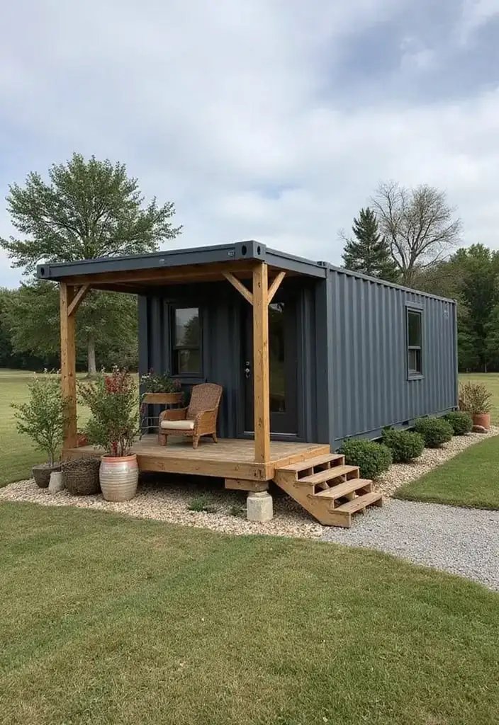 Folding Mobile Container House for Steel Sandwich Panel 20ft 40ft Modern Steel Structure Home for Residential and Commercial Use