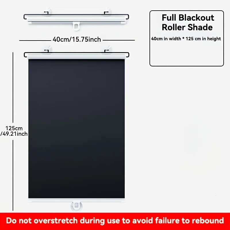 UV Protection and Thermal Insulation Function Universal Blackout Curtain. Very Suitable for Bedrooms, Kitchens, Etc