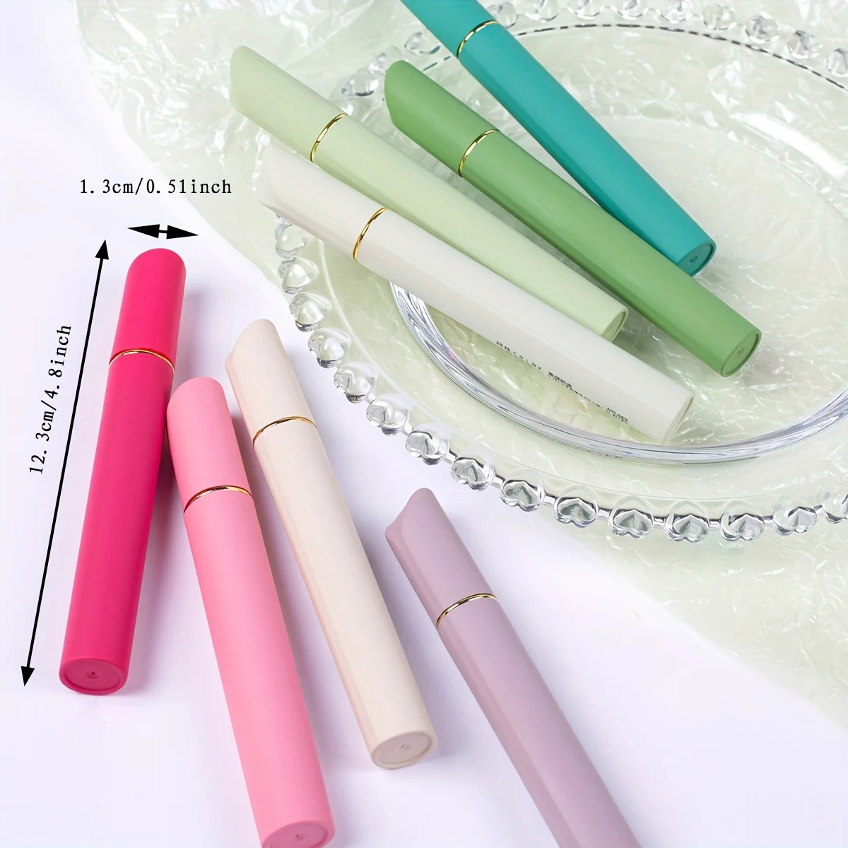 4pcs Mark Key Points with A Soft Head DIY Drawing Highlighter Pen Quick-Drying Ink Formula Perfect for School Office