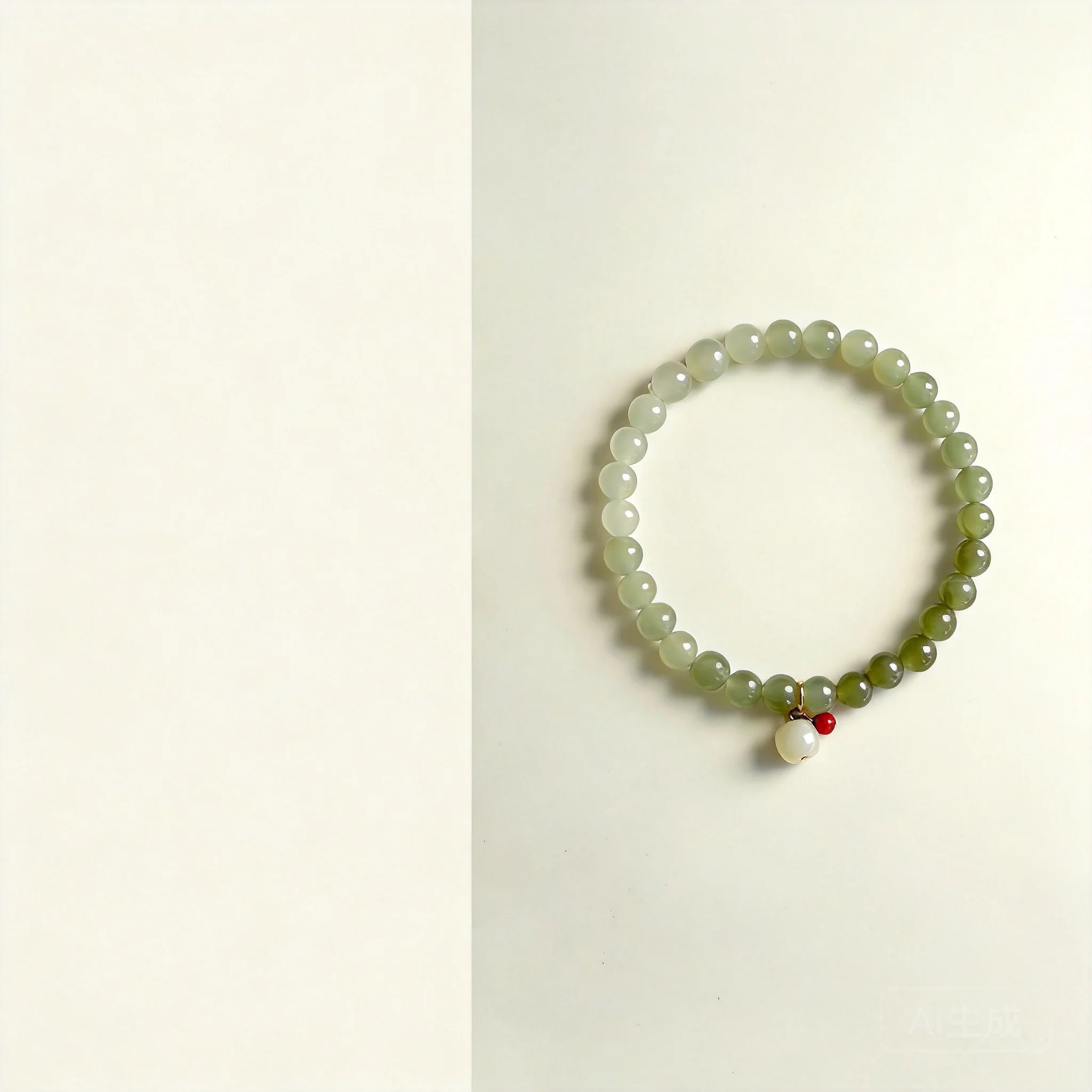 

Natural Gradient Hetian Jade 6mm Beads Women Bracelet Chinese Style South Red Agate Charm Lucky Blessing Fortune Minimalist Jewe