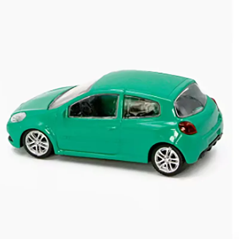 Diecast 1:43 Scale MONDO CLIO-RS Alloy Vehicle Model Finished Simulation Collection Decoration Gift Display