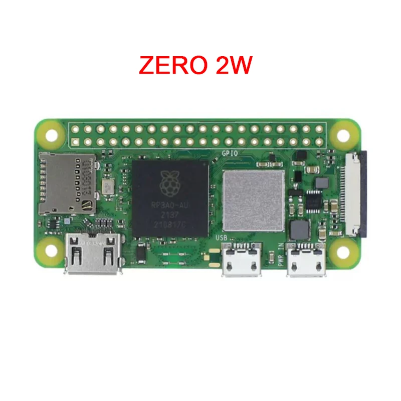 Raspberry Pi Zero / Zero W / Zero 2W Type Option