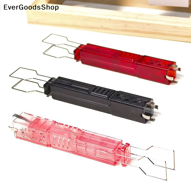 New 2 In 1 Key Switch Puller Keycaps Puller Clean Brush Unloading Wire Switch Mechanical Keyboard Removal Tool DIY Cleaning Kits