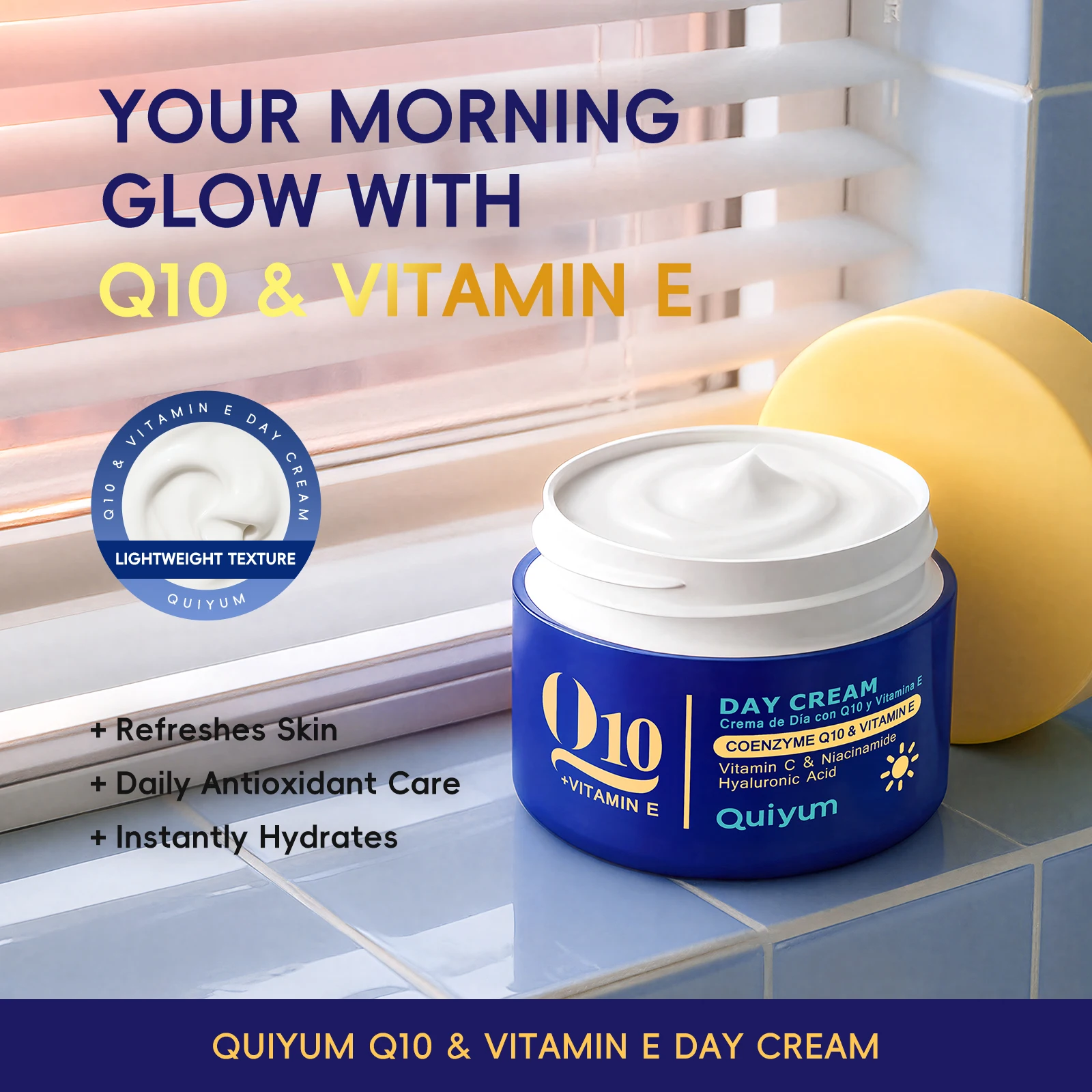 QUIYUM 6Pcs Coenzyme Q10 Vitam - đánh giá và giá Coenzyme Q10 Cream