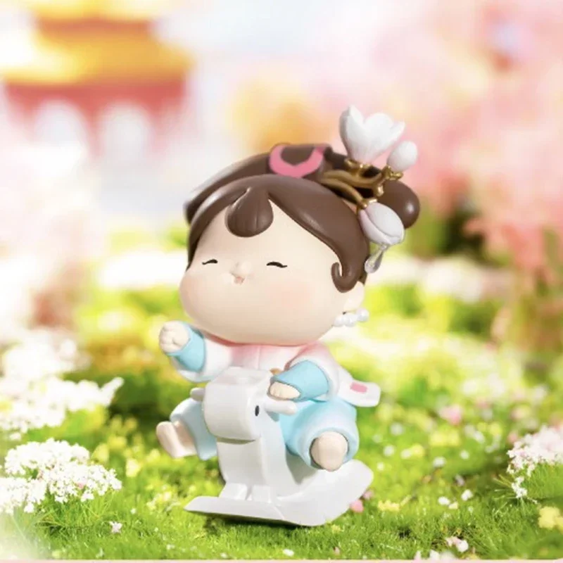 

Satisfy Girl Flower God Series Blind Box Mystery Box Caixa Caja Dolls Gift Anime Action Figure Toys