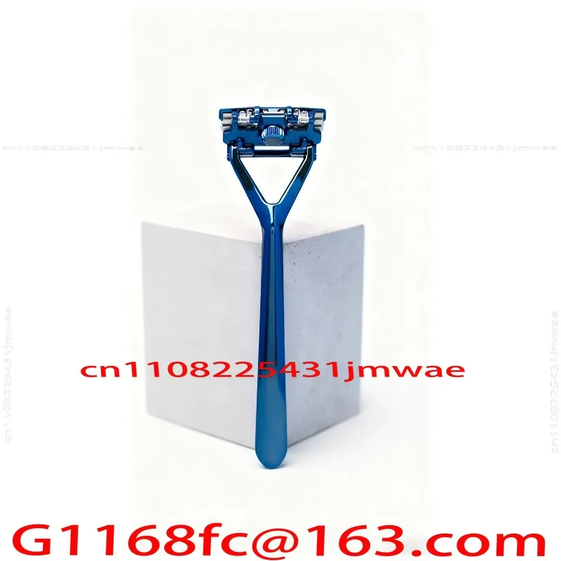 Interchangeable Blade Triple Razor Razor Bald Artifact (Aluminum alloy)