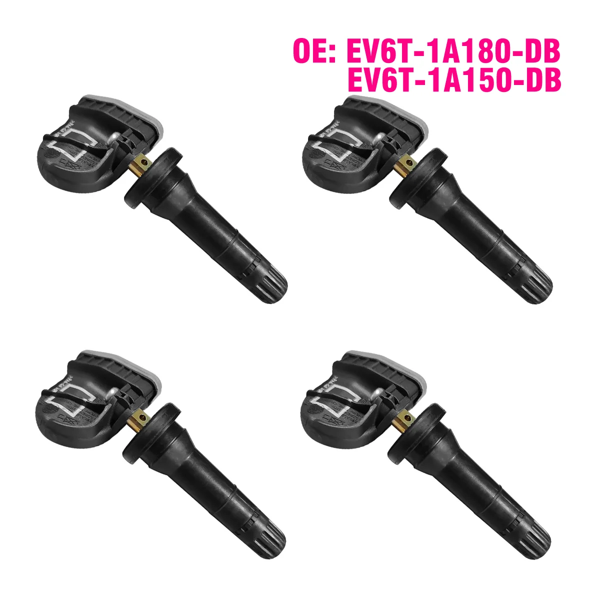 Tire Pressure Sensors TPMS 433MHz For Ford-B-Max C-Max Mondeo-Kuga Grand C-Max Focus Fiesta EV6T-1A180-DB