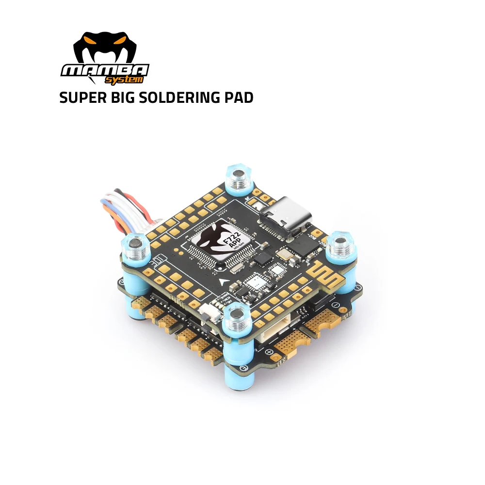 

Diatone MAMBA MK4 F722 PP F722 stack Flight Controller W/OSD 5/9V BEC& F45A F55A F65A F65 6S Brushless ESC Racing GEPRC Iflight