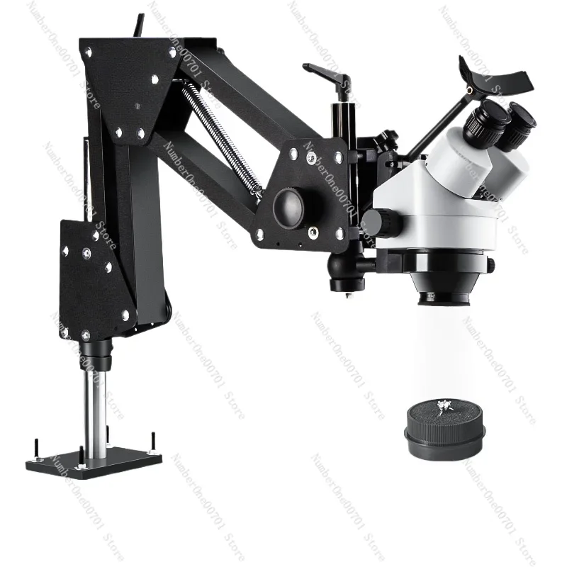 Mobile Phone Repair HD Binocular Magnifier Diamond Inlaid Continuous Zoom Micro-Inlay Machine