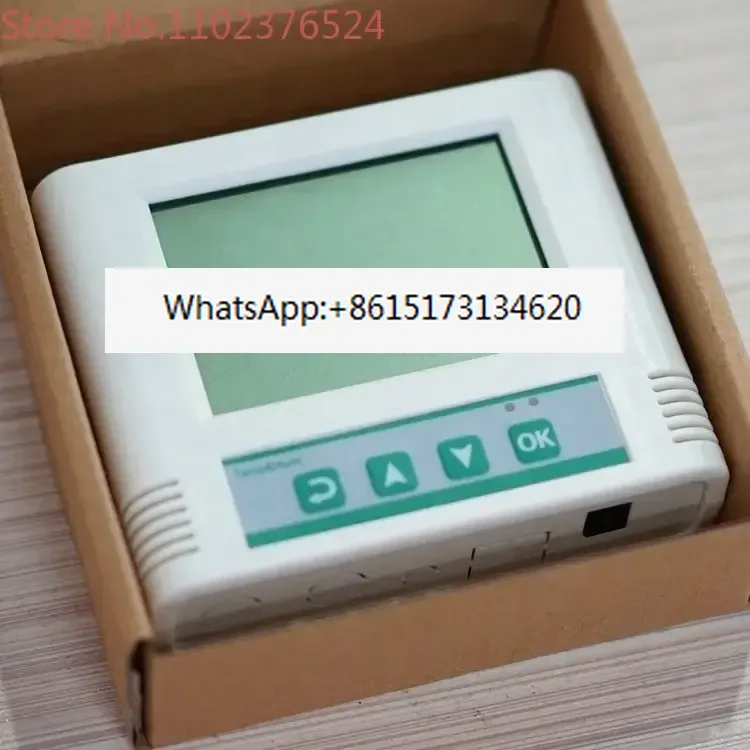 

RS485 modbus indoor LCD display smart digital temperature and humidity sensor with battery inside