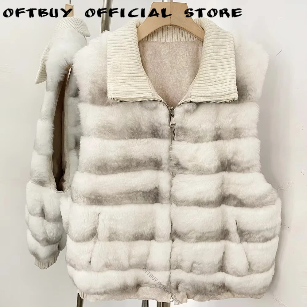 Woman Winter Coats with Oversized Stand Fur Collar Women's Fur Coat Zip Closer Jacket with Fur Cold Season Outerwear for Travel