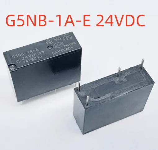 100%New    NEW    G5NB-1A-E-24V G5NB-1A-E 24VDC