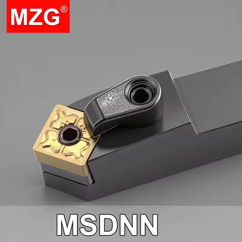 MZG MSDNN1616 MSDNN2020 MSDNN2525 External Turning Tool Holder For SNMG Carbide Insert Lathe Cutter Cutting Tool MSDNN