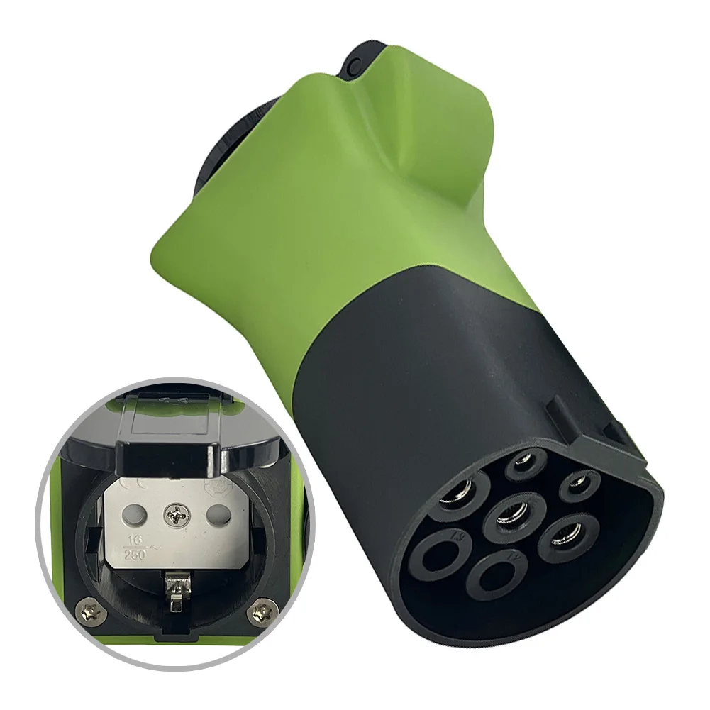 -20 50 Temperatura robocza Adapter V2L Przenośna ładowarka Wyjście 3,5 kW Moc wyjściowa 3,5 kW Zasilacz kempingowy Kołki ze stopu miedzi