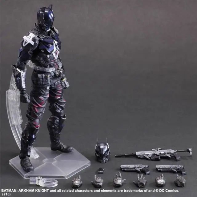 

Фигурка Play Arts Kai Arkham Knight Batman, высокопоходная Коллекционная модель