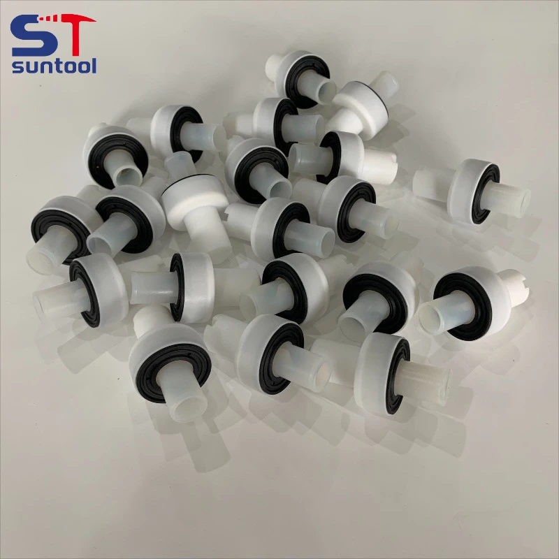 

379620 Набор плоских струйных форсунок с плоским соплом 377856, держателем электрода 379140 для пистолета для порошкового покрытия GA01 Easy Select GA02