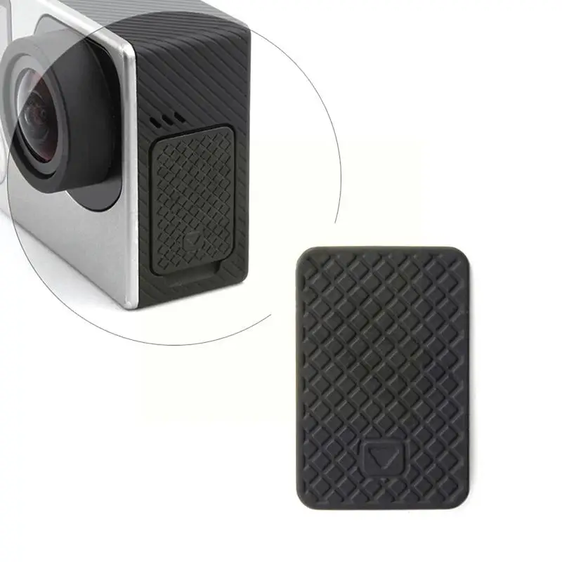 Usb Side Door Cover Replacement For Go Pro Hero 4 3+ 3 Black Silver For Camera Accessories C8v3