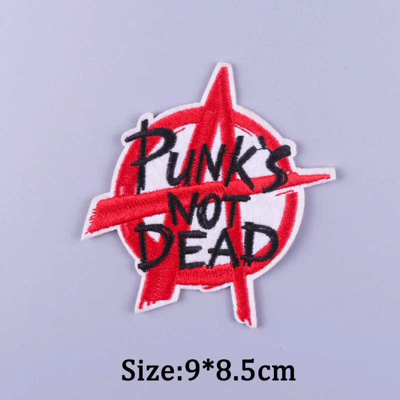 Van Gogh Stickerei Patches Für Kleidung Jesus Kreuz Patch Aufkleber DIY Eisen Auf Patches Für Kleidung Brief Punk Abzeichen Applique – Detail 23