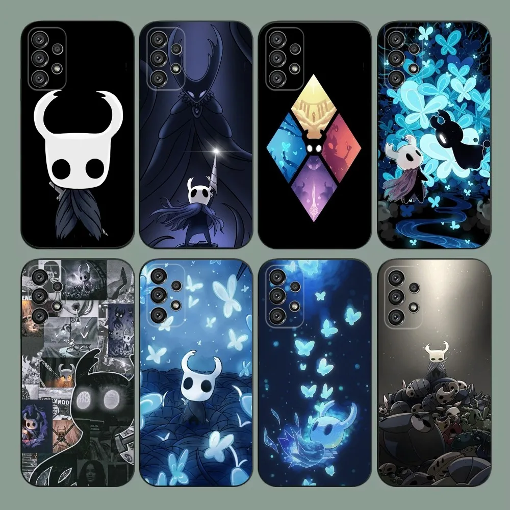 

Game Hollow Knight Phone Case For Samsung Galaxy A20,A21s,A22,A31,A32,A52,A53,A72,73,A80,A91 Soft Black Cover