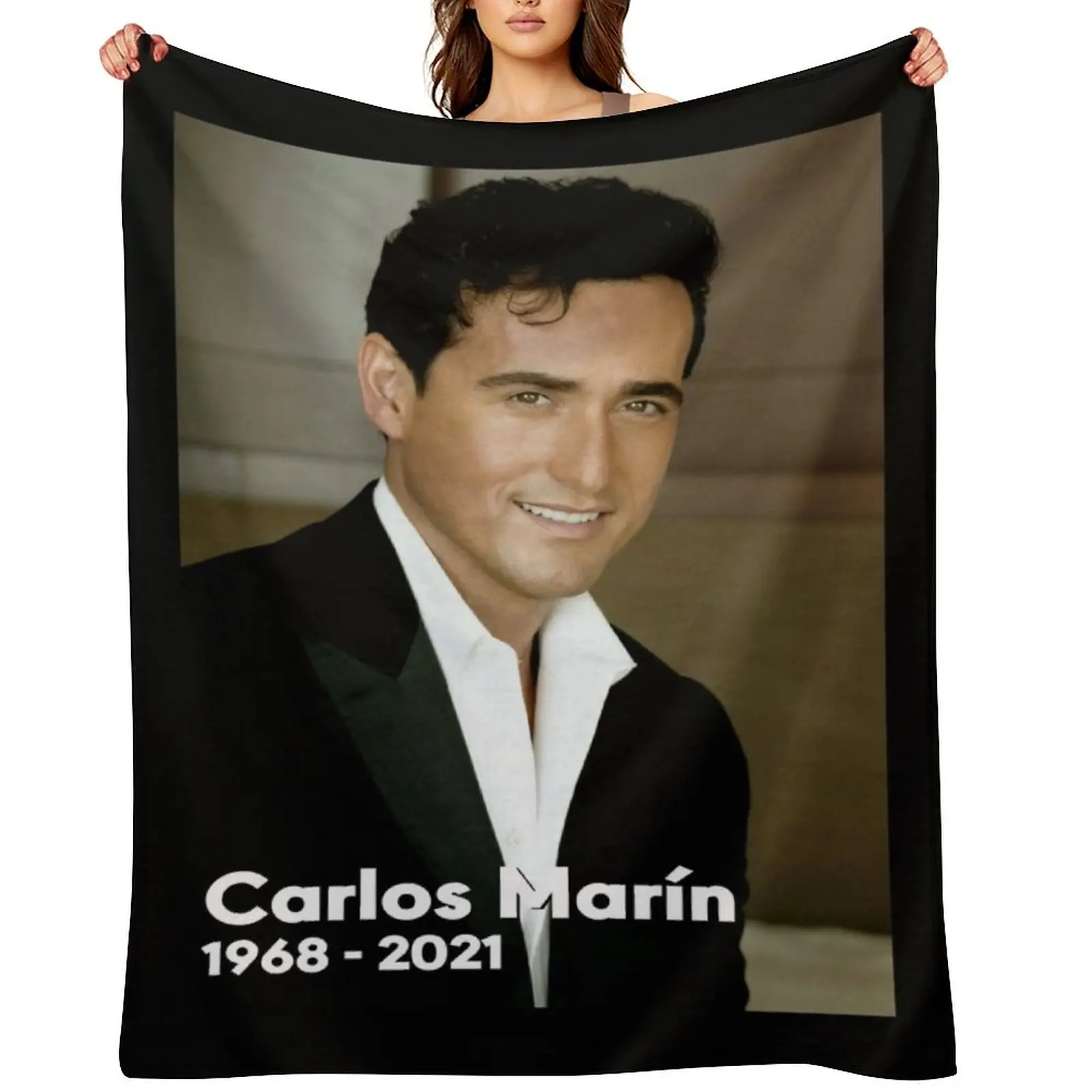 

Il Divo Remember Carlos Marin 1968 - 2021 Throw Blanket Designers Plush For Sofa Thin Sleeping Bag Blankets