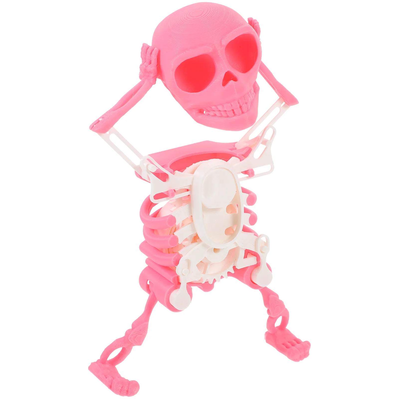 

Dancing Skull Toy Mini Toys Fidget Interesting Plaything Kids Stress Funny Swing Sensory