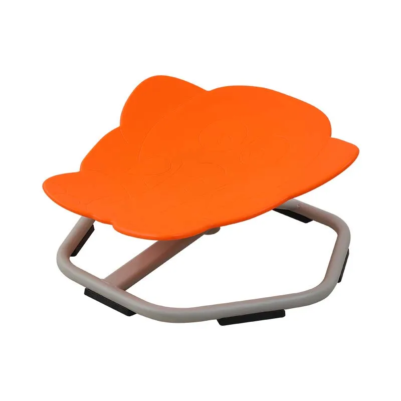 Children's rotating chair indoor sensory training equipment HDPE material, home/school/kindergarten use