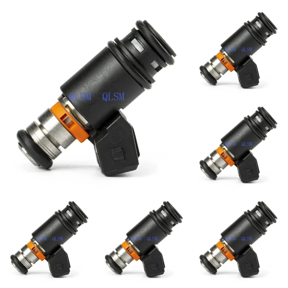 

6-Piece fuel injector IWP022 IFJ573 for Volkswagen Jetta Golf Gti Vr6 Afp 1999-01 premium car accessories