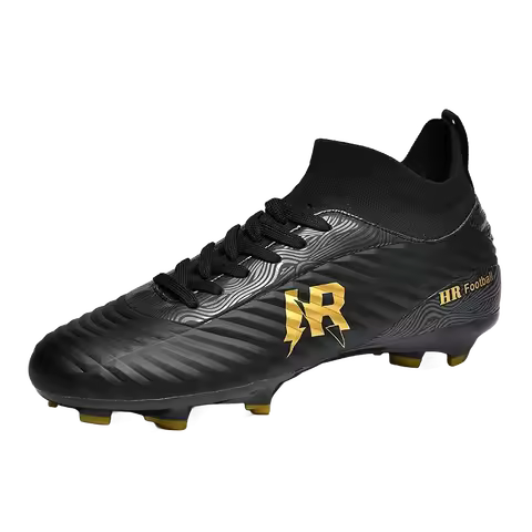 Professional Mens Football Boots Non-Slip Soccer Cleats FG/TF Training Society Field Boot Studded Fast Football Footwear For Man