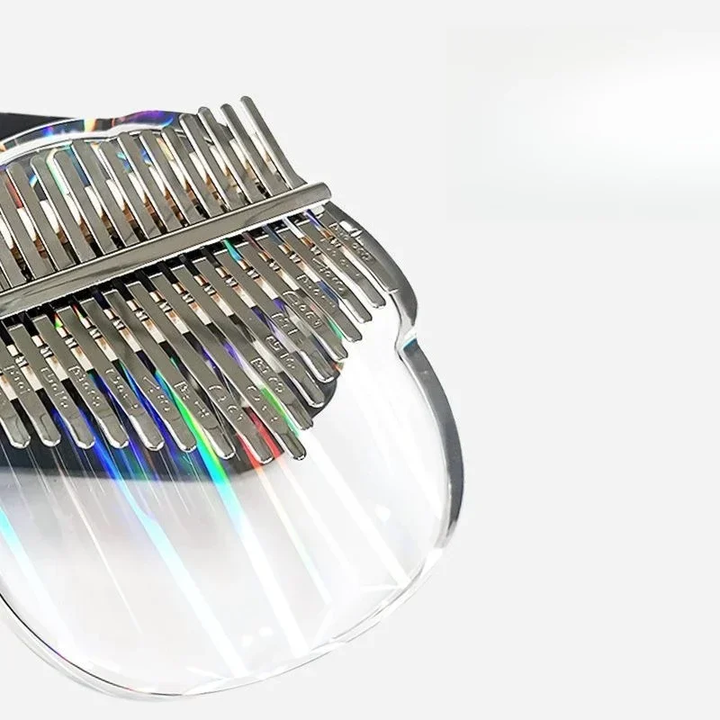 Acrylic Rainbow Thumb, Kalimba, Finger Piano