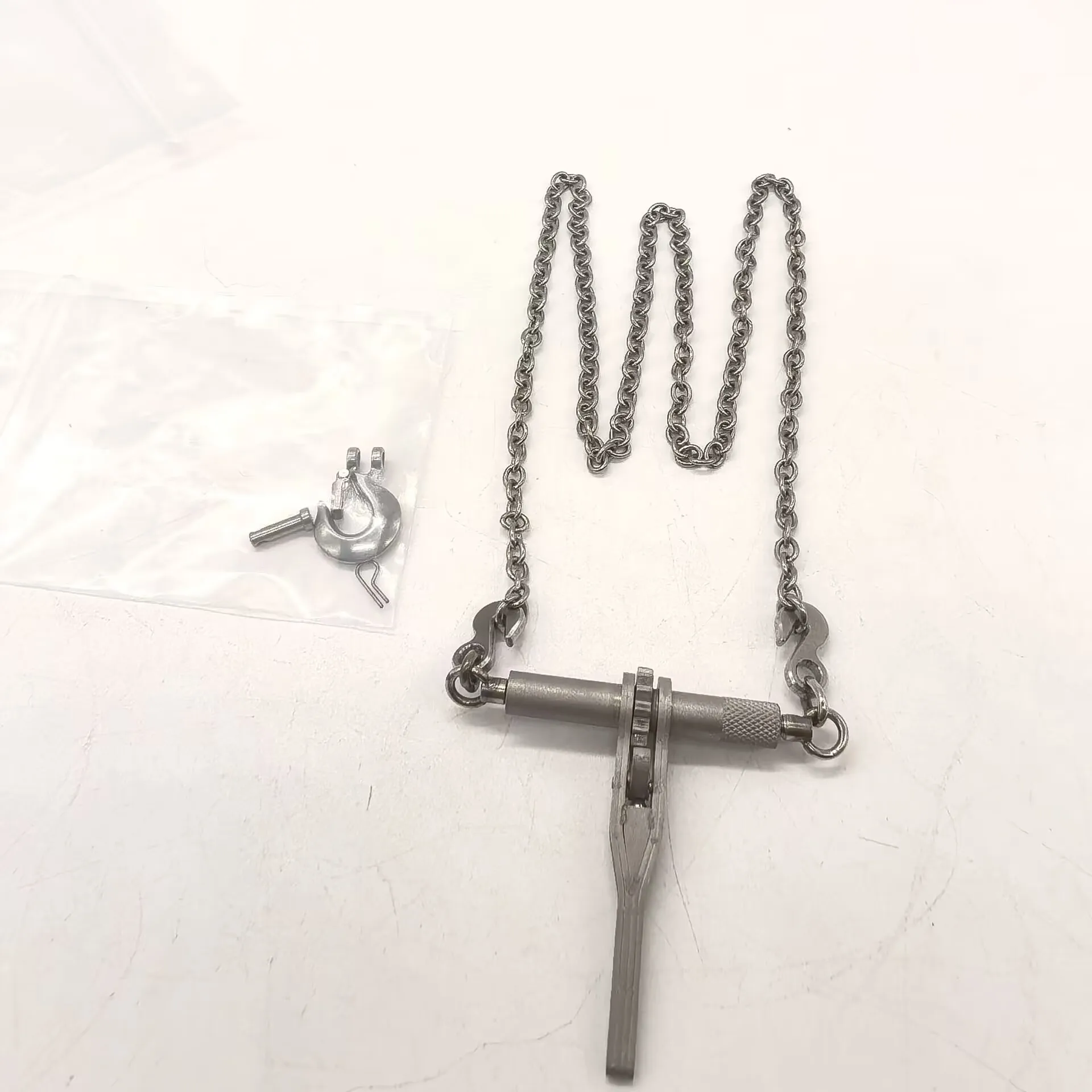 JD Model JDM-203 RC Metal Binder Chain Tensioner For Tamiya Lesu Scaleclub 1/14 Simulation RC Truck Trailer Model Toy Parts